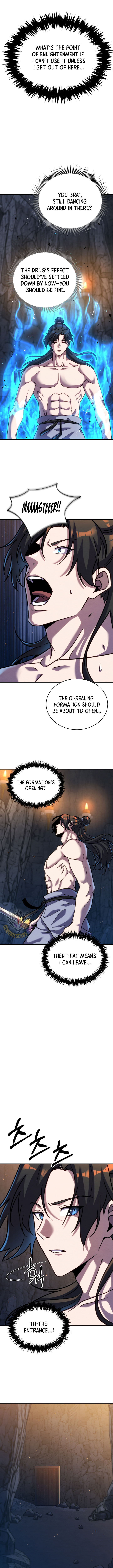 I Become The Youngest Disciple of The Martial Arts Leader Chapter 48 12
